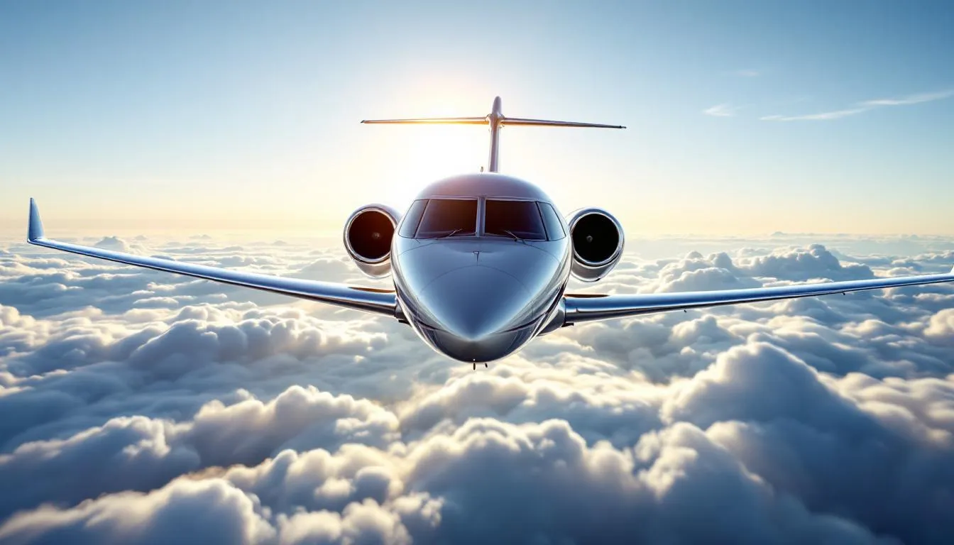 Experience the Luxury of a Private Jet in Flight: Your Travel Guide