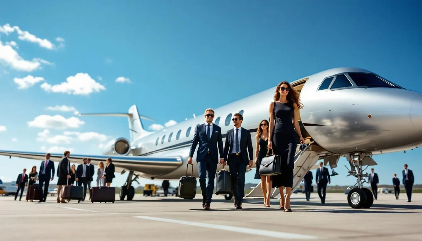 Top Private Plane to New York: Your Guide to Luxury Travel Options
