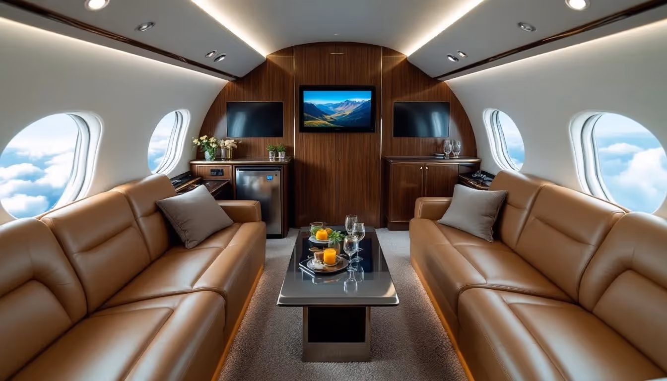 The Best Seat on Private Plane: Your Guide to Luxury Travel Options