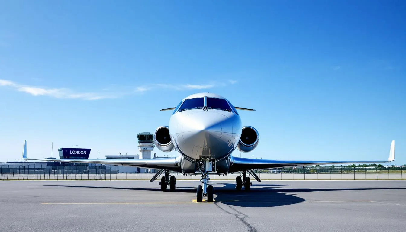 Top Jet London Services for Your Next Private Flight Experience