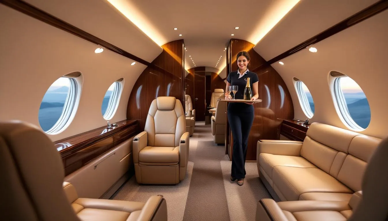 Experience the Best in Travel by Private Jet: Comfort and Luxury Await