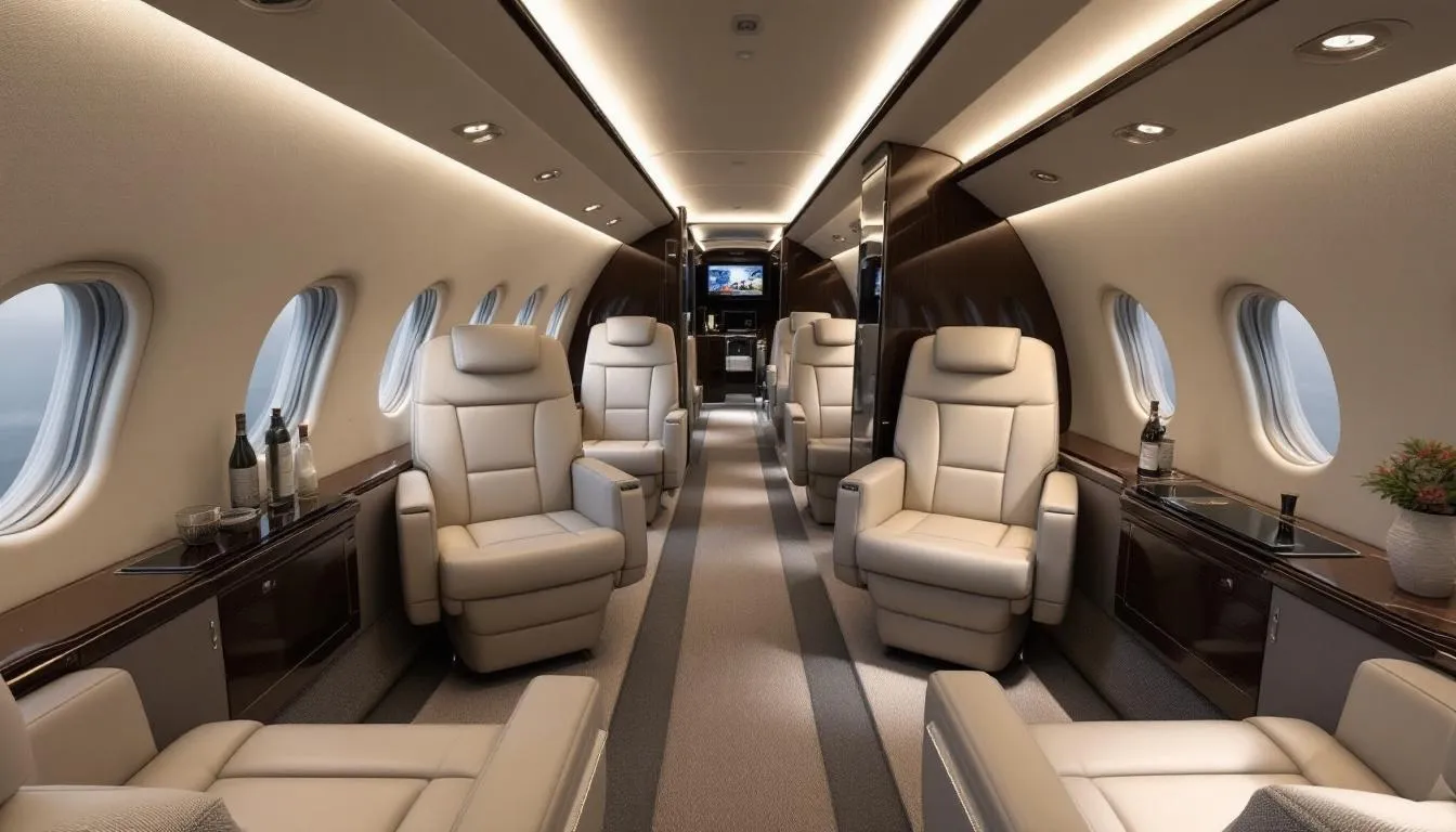 The Best Private Jet for 20 Passengers: Features and Costs Explained