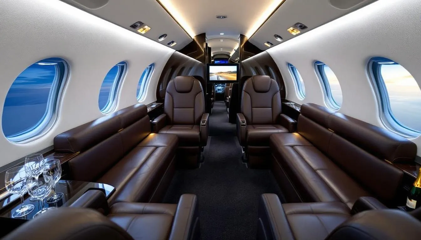 Experience the Best United Private Jet Services for Your Next Trip