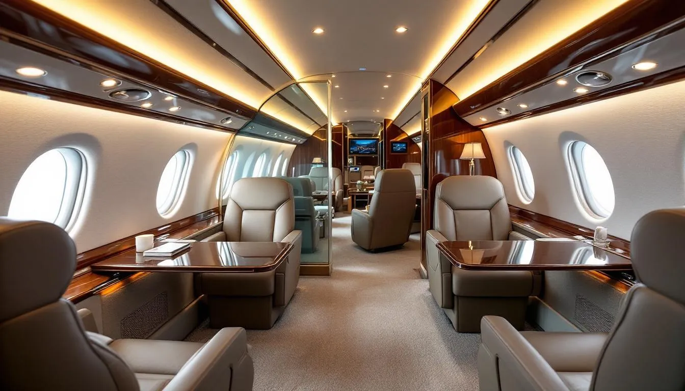 Top 10 Private Jet Charter Companies in USA for Exceptional Travel