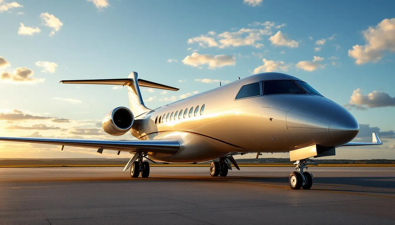 The Best Private Jet Options: A Guide to Choosing Your Perfect Flight