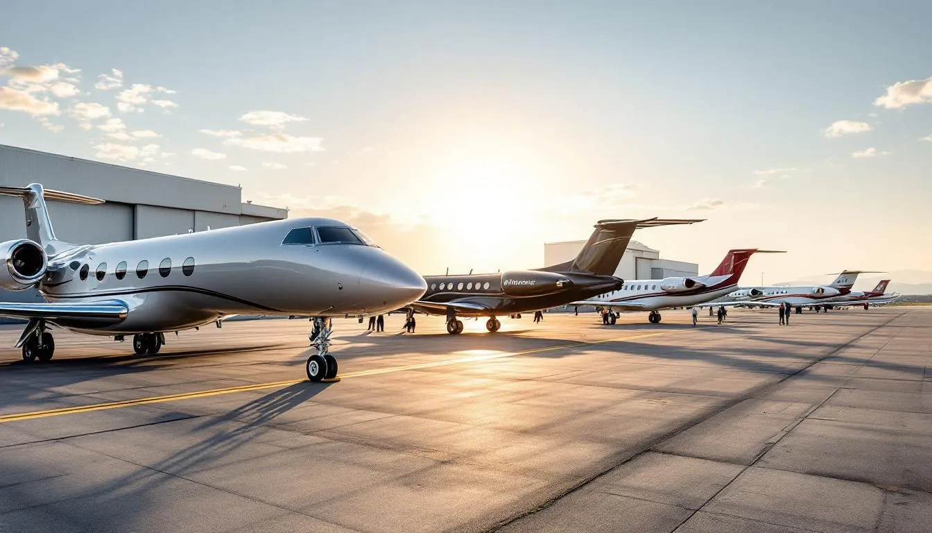 Top Private Planes for Charter: Your Guide to Premium Travel Options