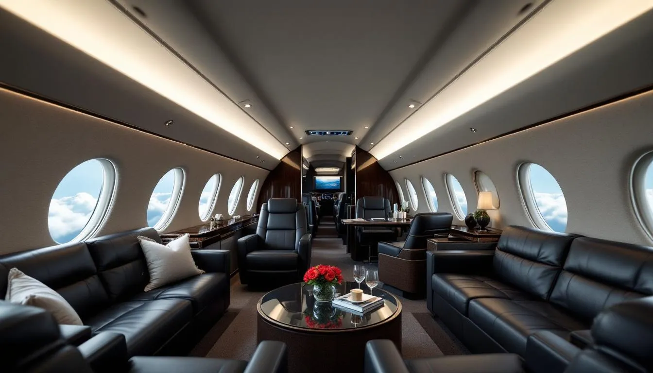 Experience the Best in Private Jets for Your Next Flight