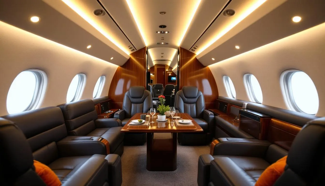 Experience the Best Executive Jet Flights for Business and Leisure