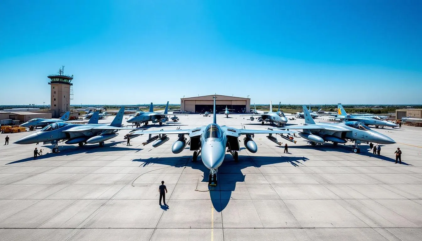 The image showcases a diverse fleet of private jets, highlighting various aircraft types available for charter flights. It emphasizes the luxury and convenience of private jet travel, catering to discerning travelers with personalized service and direct access to private terminals.