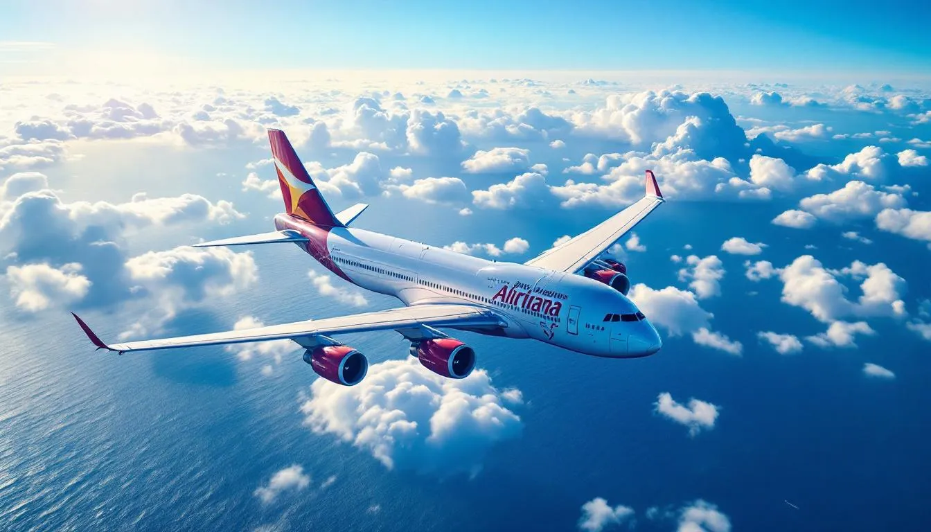 The image depicts a sleek private jet, representing the right aircraft for discerning travelers seeking personalized service and seamless travel experiences. This aircraft, part of an extensive fleet available for charter flights, emphasizes the luxury and convenience of private aviation, ideal for both business and leisure travel.