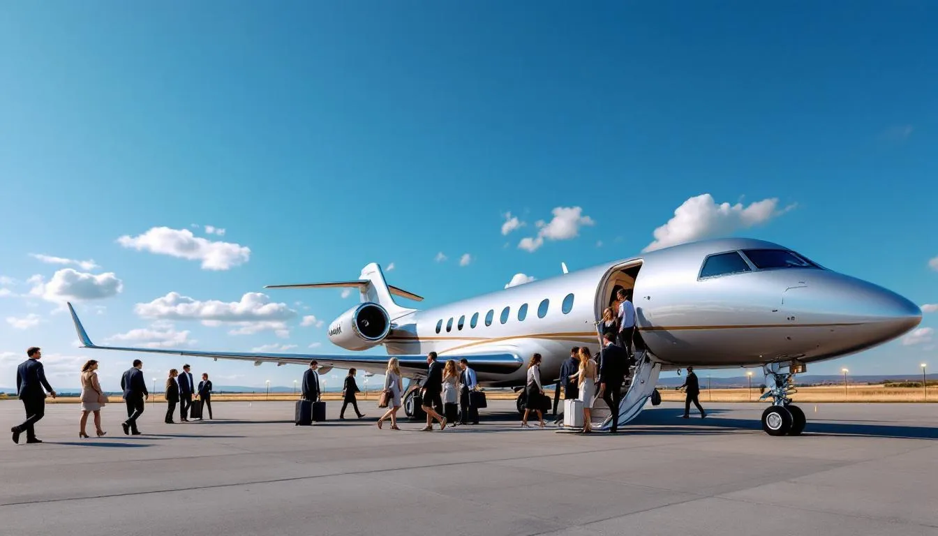 Fly in Comfort and Style with the Best Charterjet Services Available