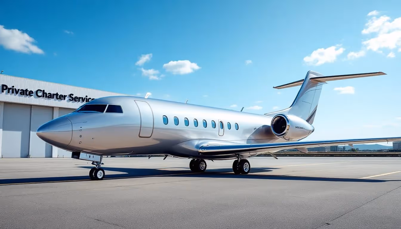 Elevate Your Travel: The Best Luxury Jets for Charter Available Today