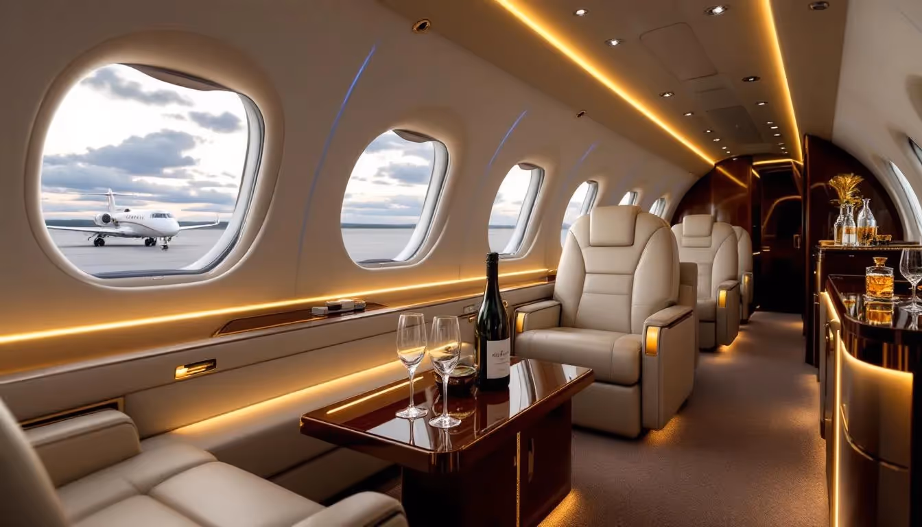 The Best Luxury Plane Charter Options for Business and Leisure Travel
