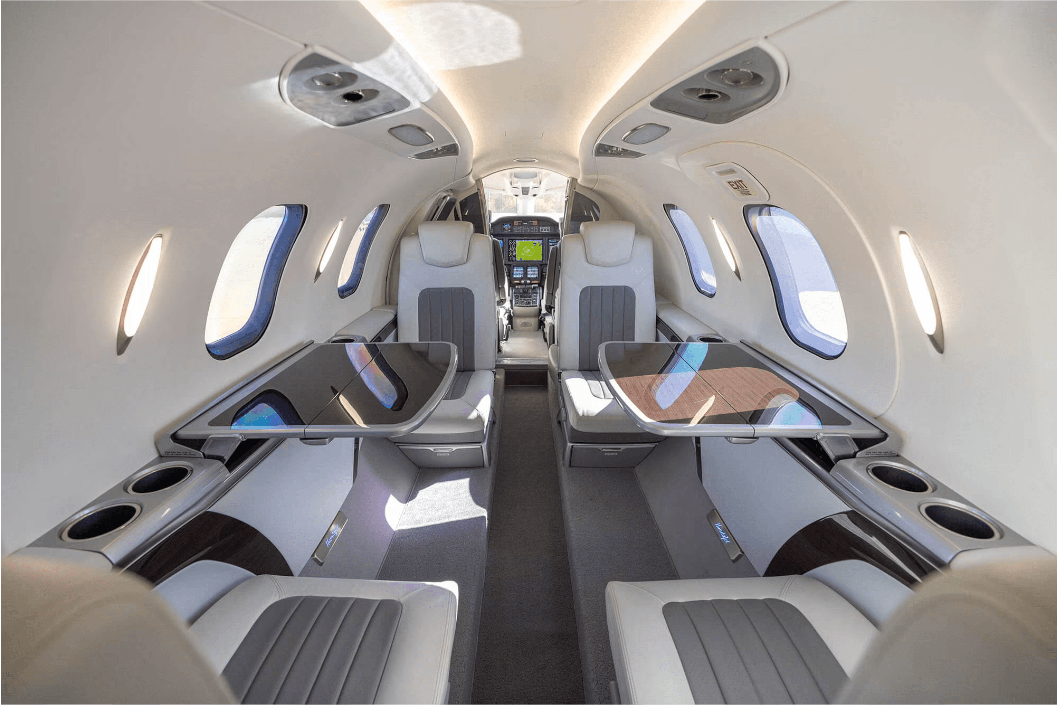 The world of light and small private jets: fast, efficient ...