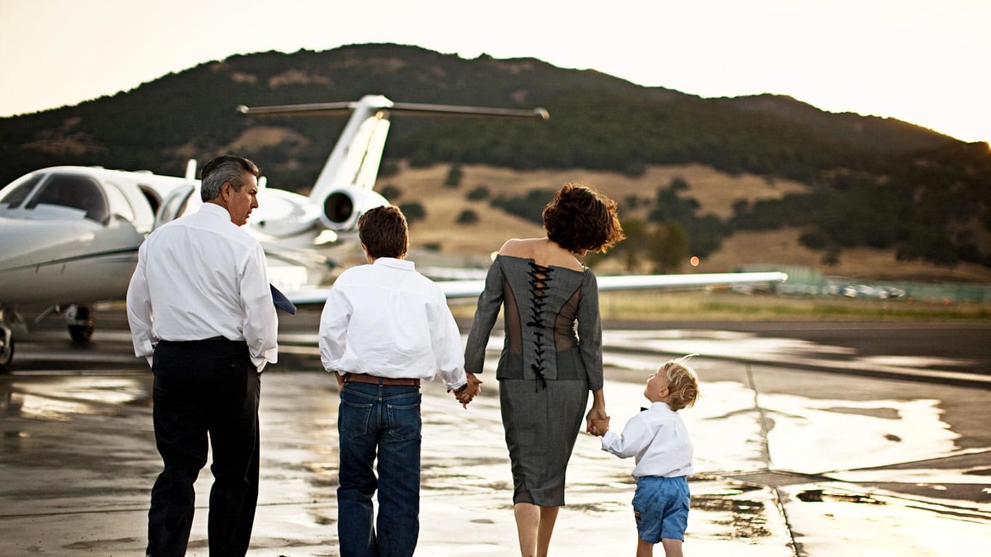A Private Jet Charter solution for each Luxury Holiday Trip