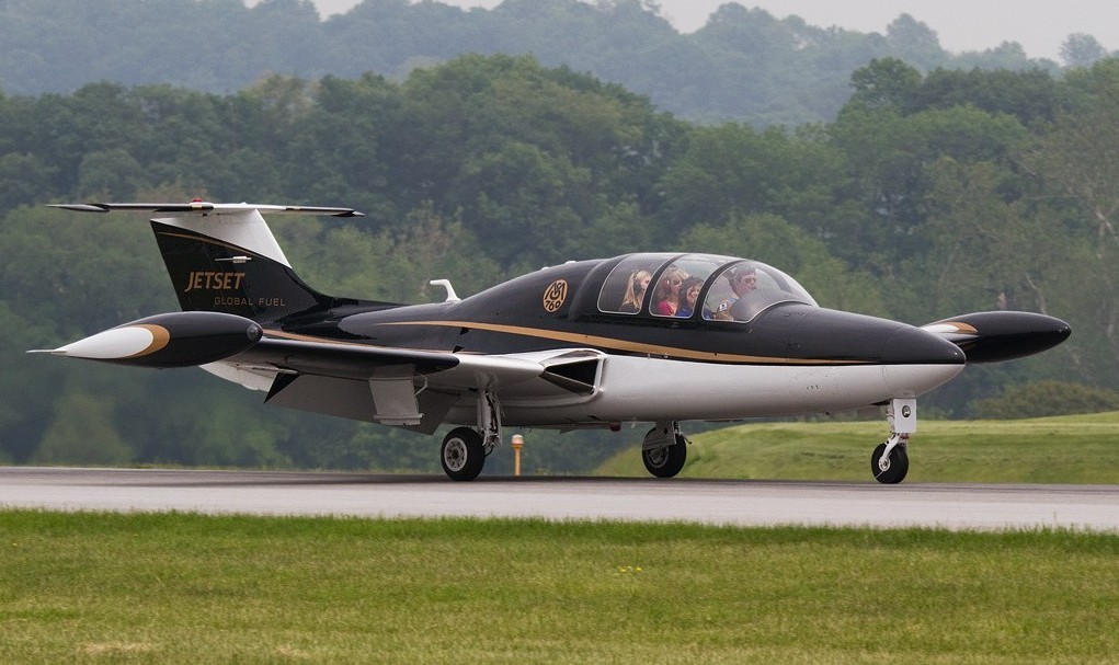 Morane-Saulnier MS.760 Paris Trainer Aircraft Mahogany Wood Model Small New