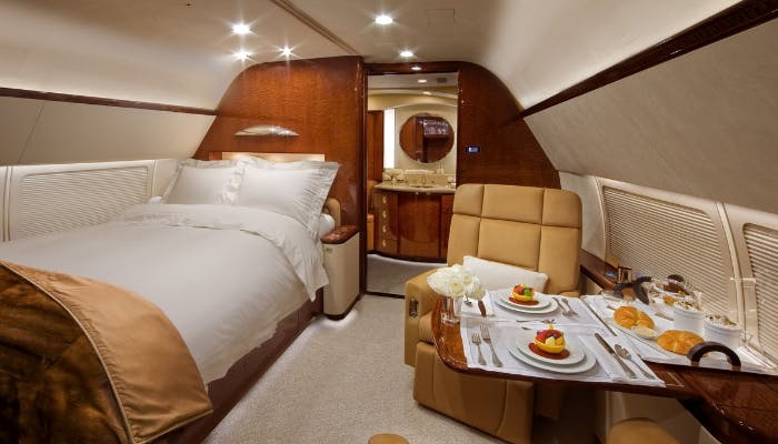 Private jet bedrooms: What to expect onboard | PrivateFly Blog