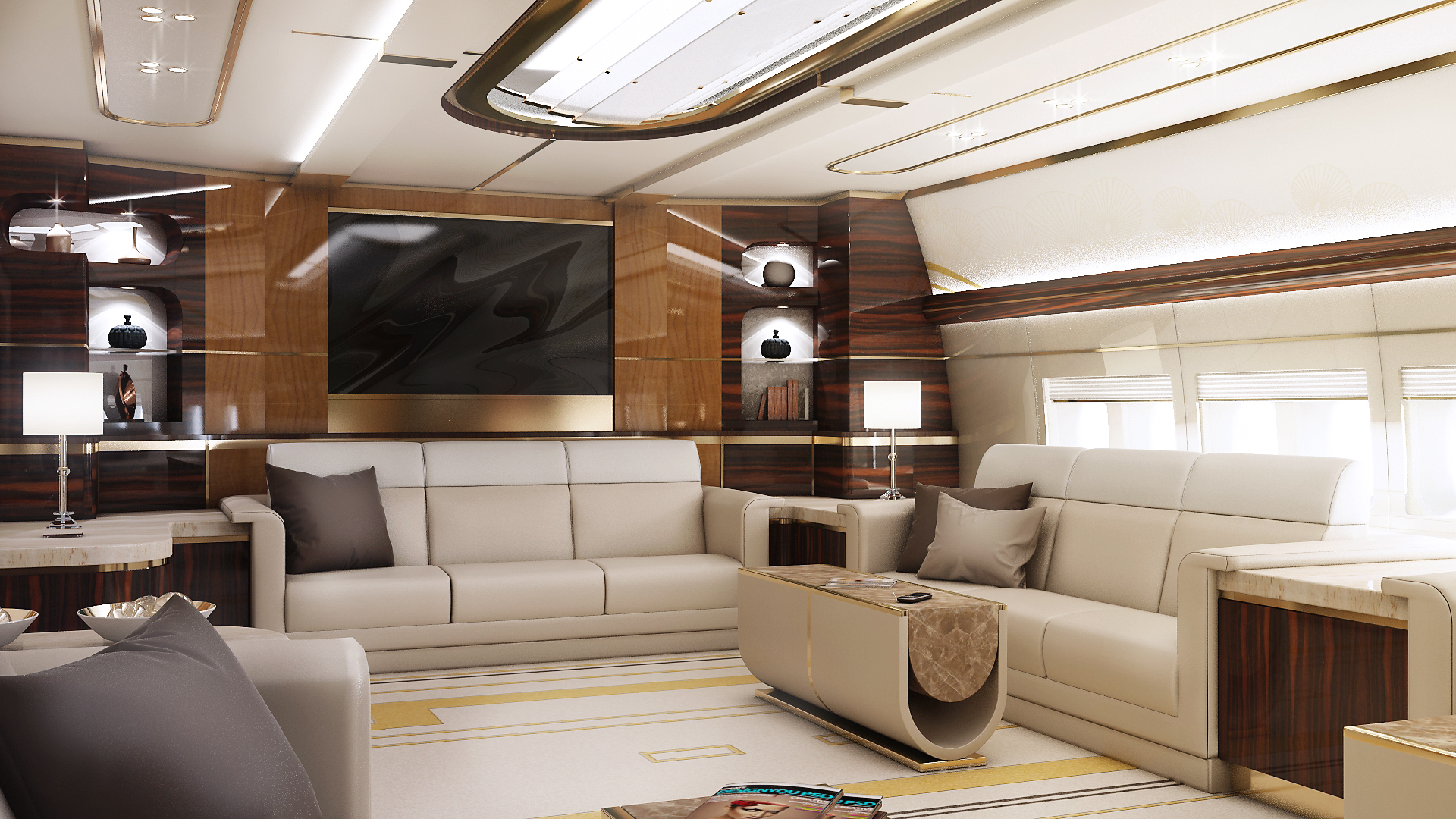Boeing unveils 747-8 VIP 'turnkey service' for ultimate private ...
