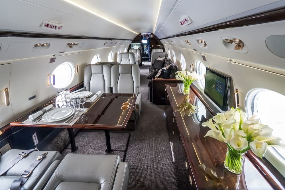 Custom Private Jet Interior Design | Aviation & Aircraft ...