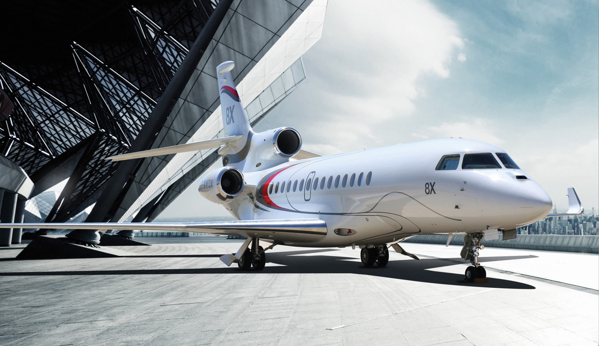Falcon 8X: The Ultimate Choice for Luxury and Performance in Aviation