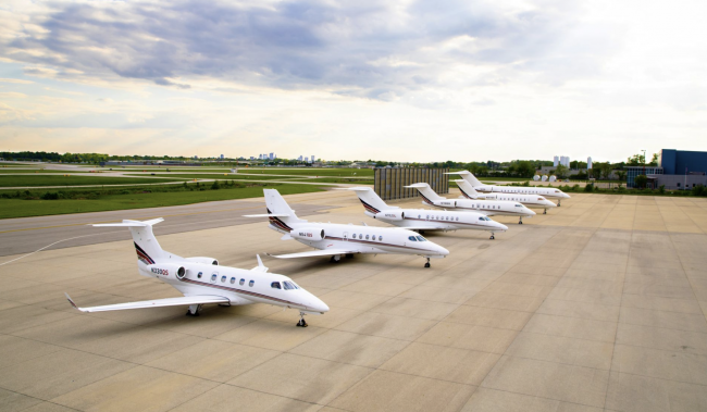 NetJets offers June 2020 fleet update, including details by ...