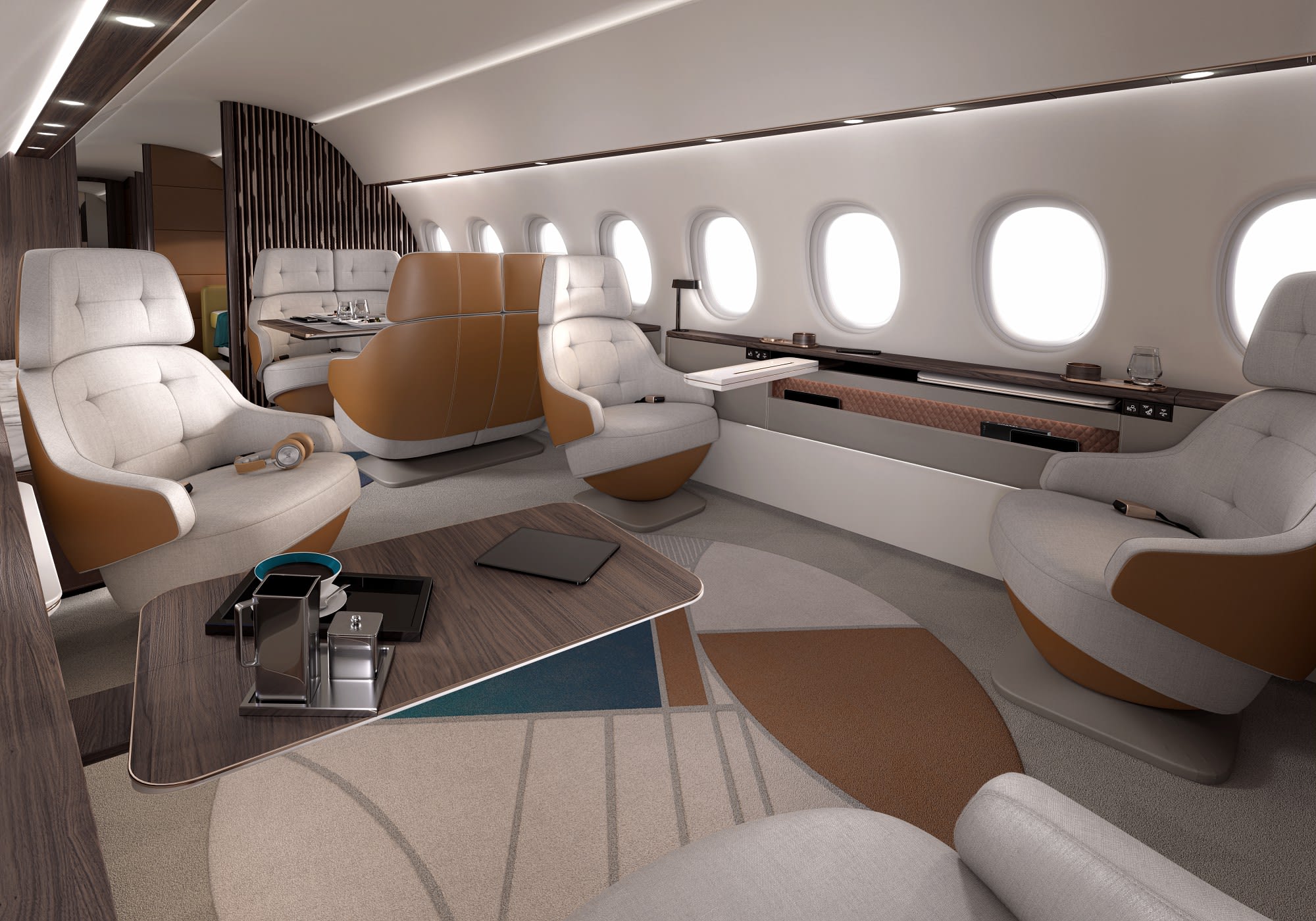 Falcon 10X, Industry's Largest Cabin and Most Advanced ...