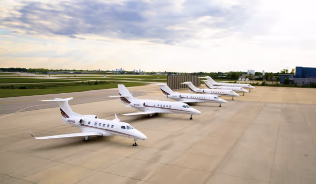 Exploring the Diverse NetJets Fleet: Models and Features Explained