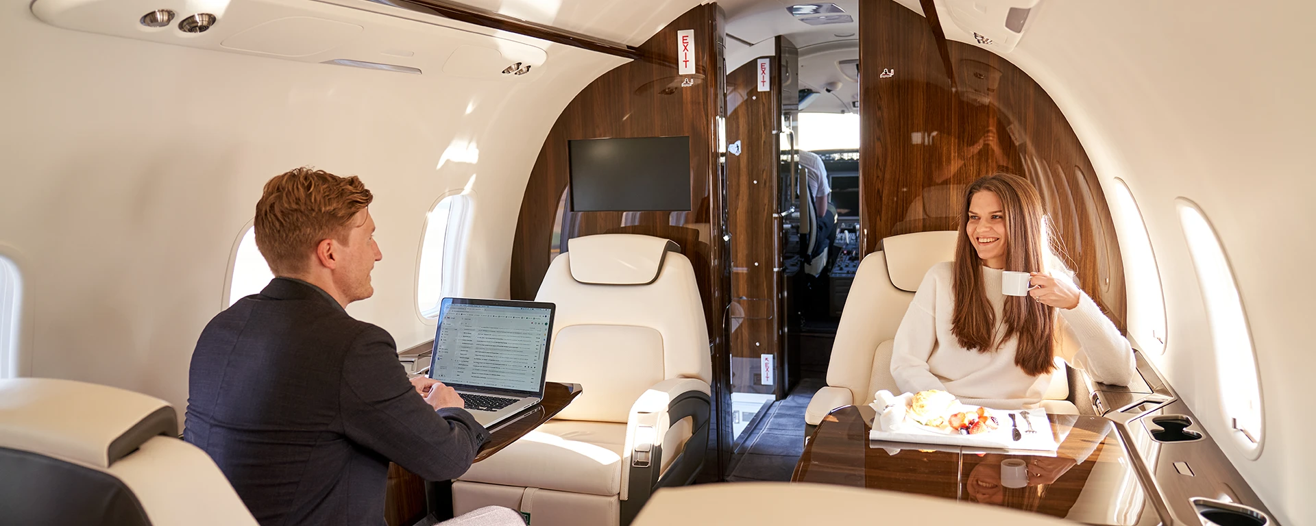 What Is It Like to Fly Private | The Private Jet Experience