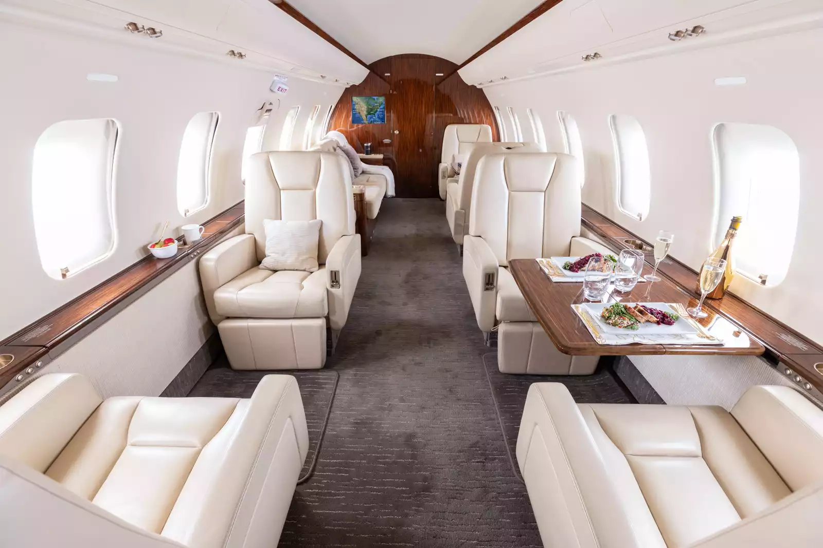 Heavy Private Jets for Charter | Our Private Jet Fleet