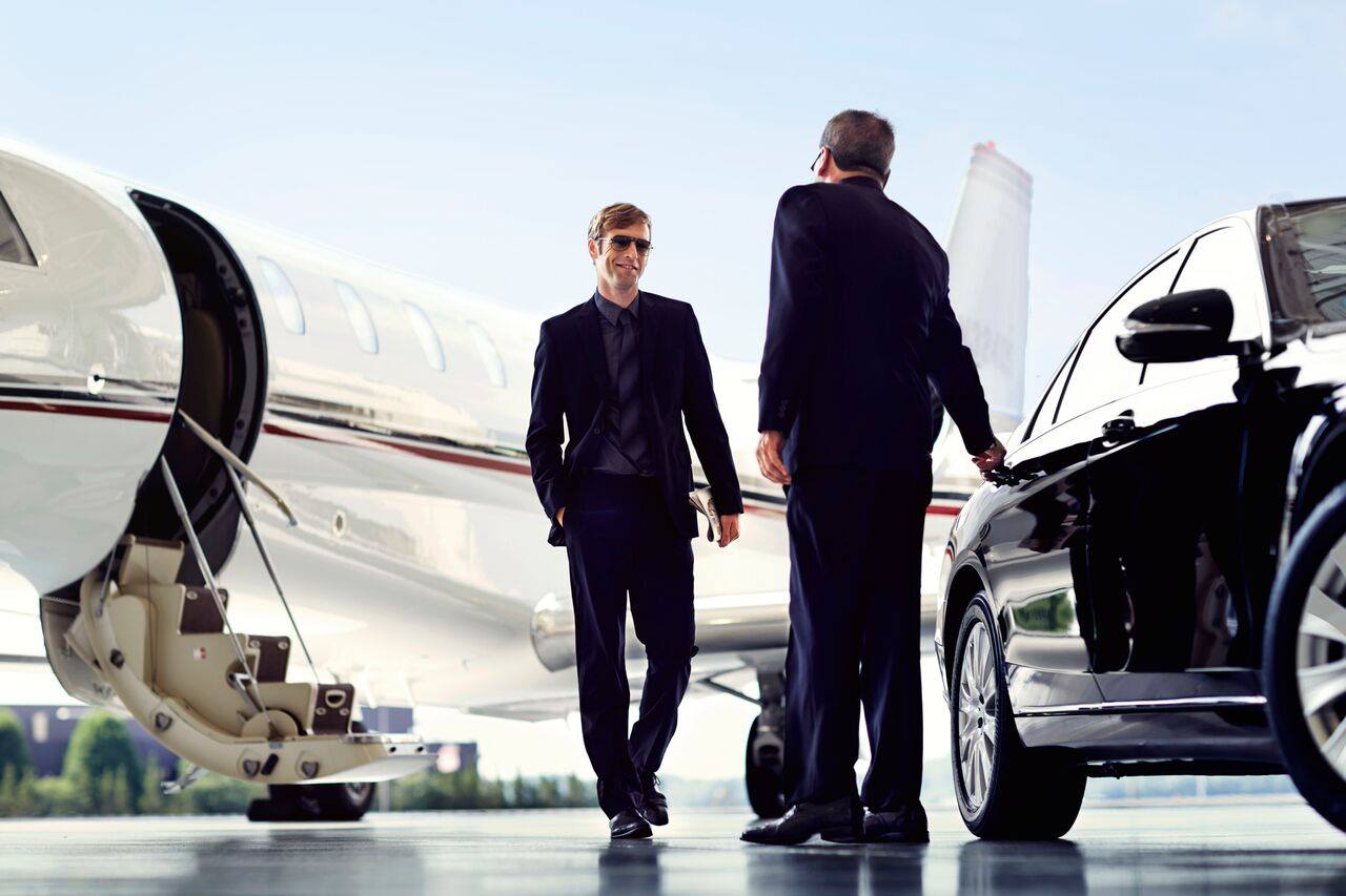 Private Jet Service - Ski Town Transportation