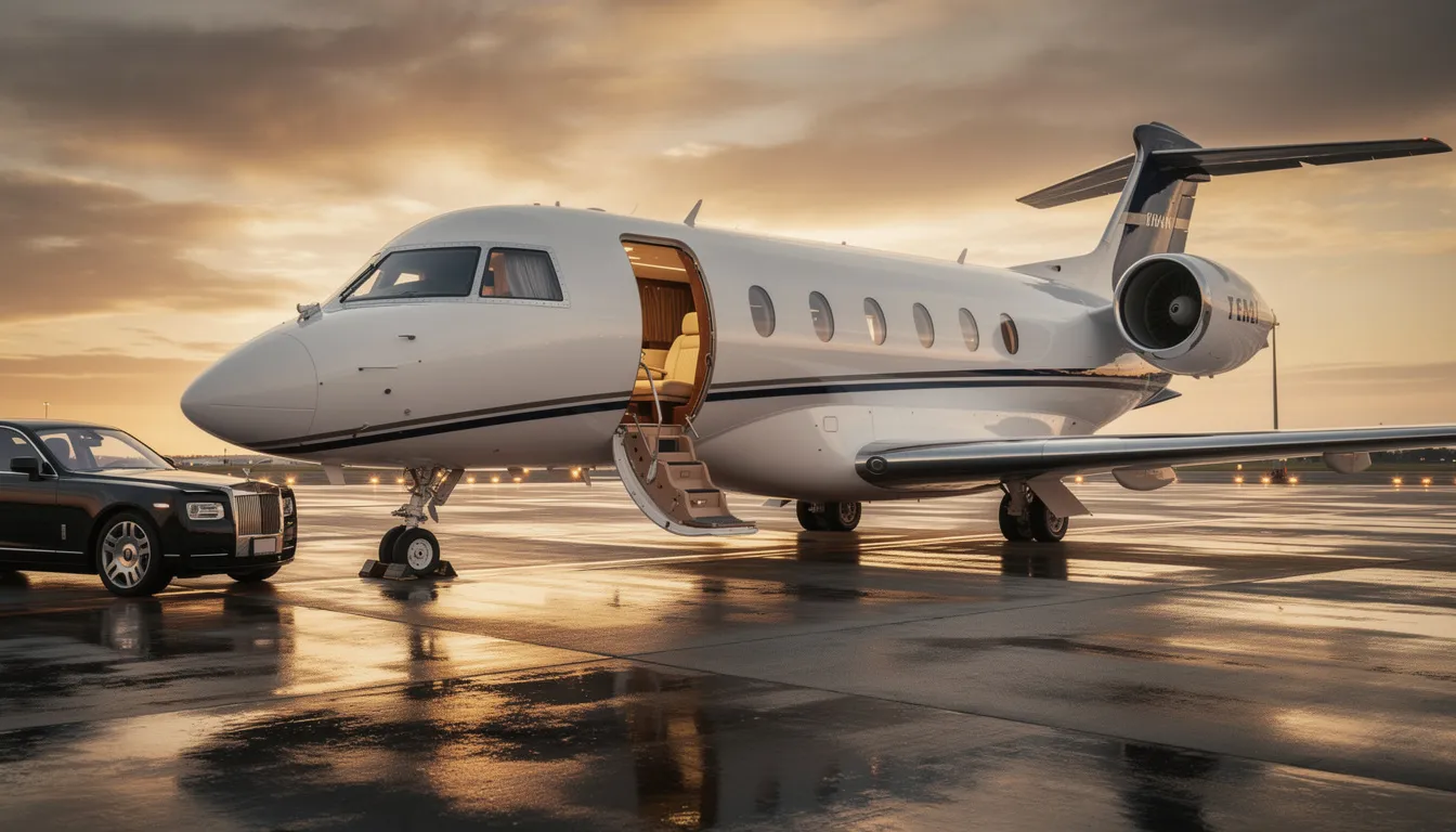 The Best Features of a 2 Million Dollar Private Jet You Should Know