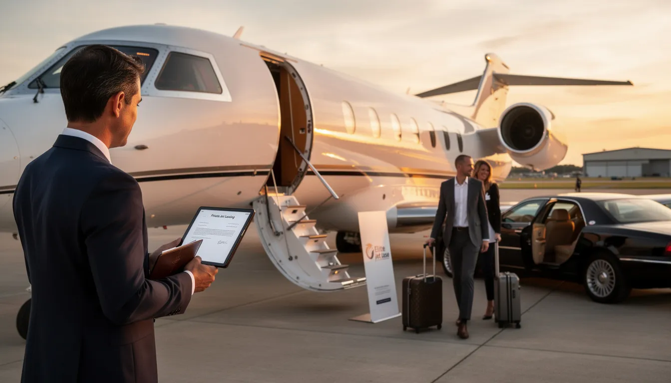 Understanding Leasing Private Jet Cost: A Practical Breakdown