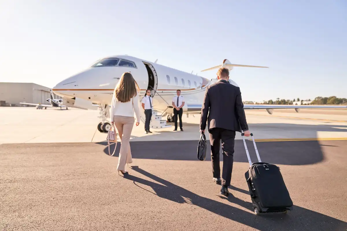 How to Charter a Private Jet | Everything You Need to Know