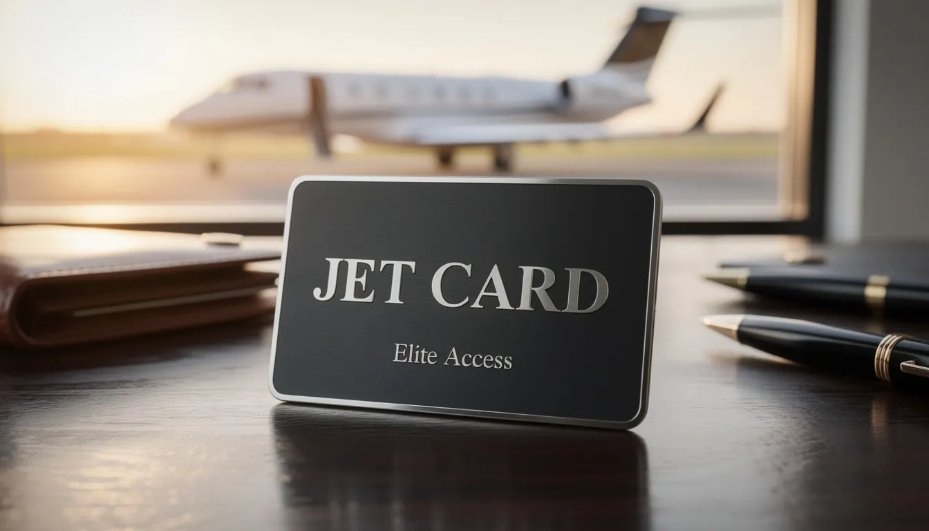 The image depicts a sleek private jet, symbolizing the luxury and convenience of private jet travel. It highlights the benefits of air charter services, offering direct access to various destinations and personalized service for discerning travelers.