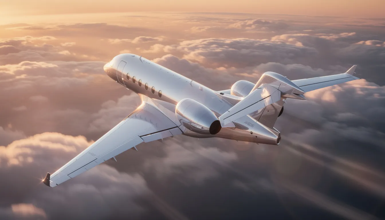 The image features a sleek private jet parked on a tarmac, symbolizing luxury and convenience in private aviation. This aircraft represents the high standards of service offered by companies like Marquis Jet and NetJets, providing guaranteed access and fixed hourly rates for travelers seeking a premium flying experience.