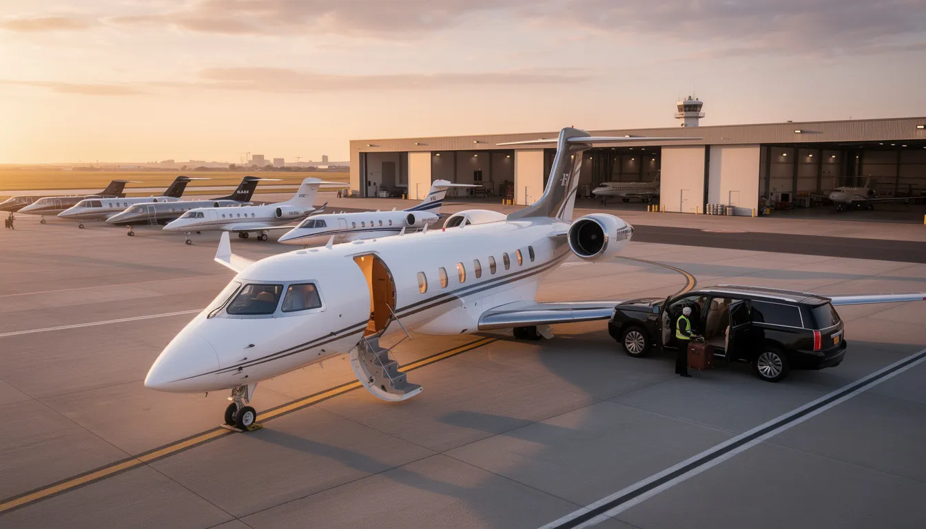 The image showcases a sleek electric air taxi designed by Joby Aviation, featuring six tilting propellers and large windows for a panoramic view. This all-electric aircraft is poised to revolutionize urban air mobility, allowing up to four passengers to enjoy a comfortable flight experience as part of a convenient air taxi service powered by Uber Air.