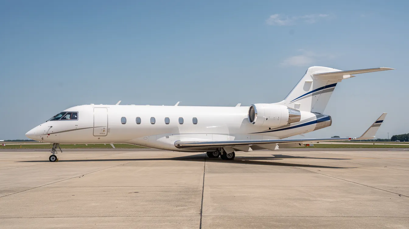 Challenger 350: Mid-Size Business Jet Guide for Fractional Owners