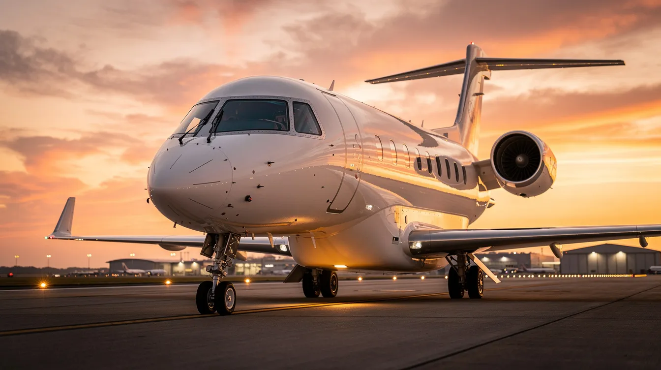 Best Private Airplanes: Cabin Comfort, Productivity, and Wellness Onboard