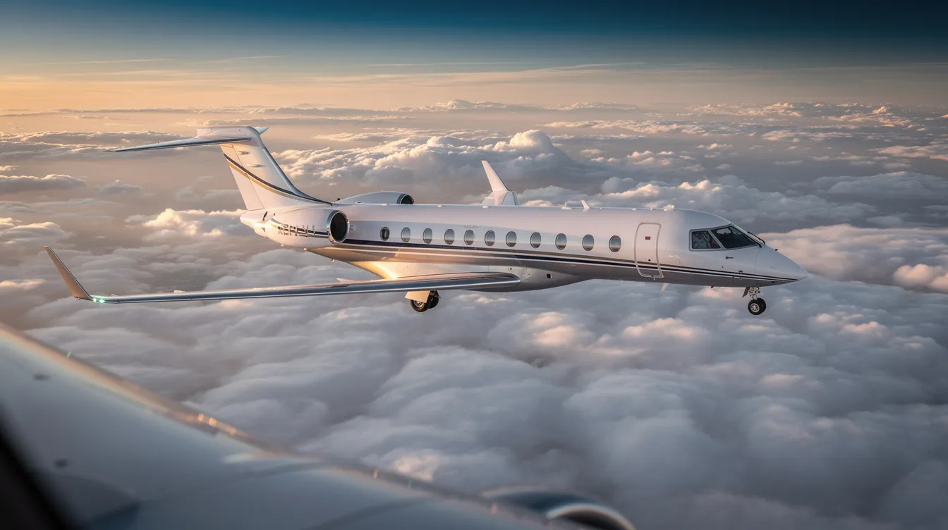 Private Jets Manufacturers: The Brands Behind Today’s Business Aviation Fleet