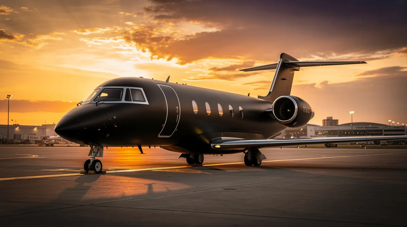 Black Private Plane: A Complete Guide to Flying Private in Style and Strategy