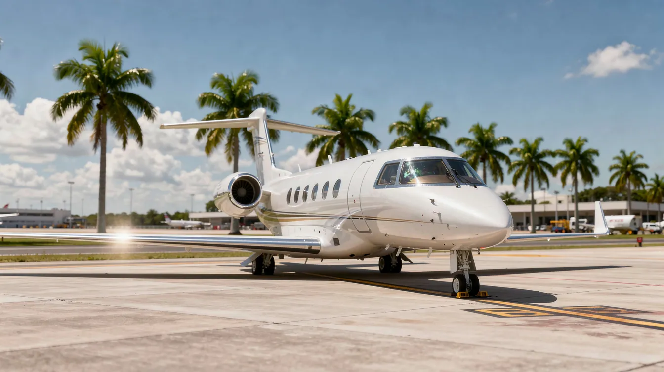 Miami Jet: Private Aviation, Fractional Ownership & Charter Access in Miami, FL