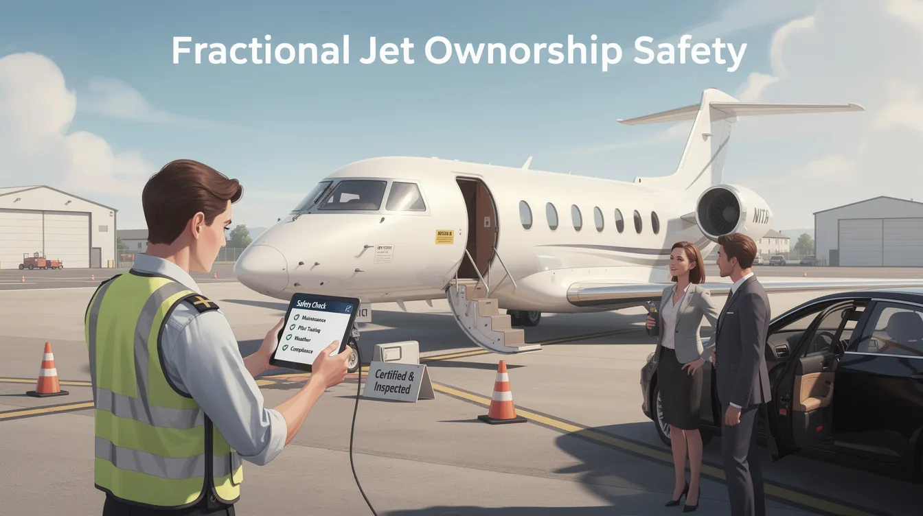 Fractional Jet Ownership Safety and Oversight, A 2026 Buyer Verification Guide