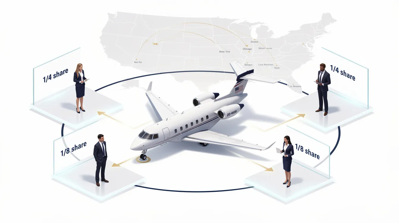 Fractional Jet Ownership in the U.S. (Shares, Hours, Notice Windows, and 2026 Costs)