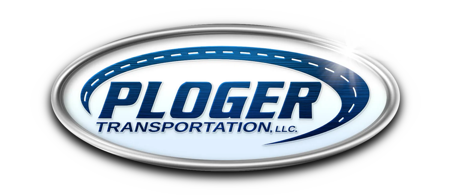 Ploger logo.