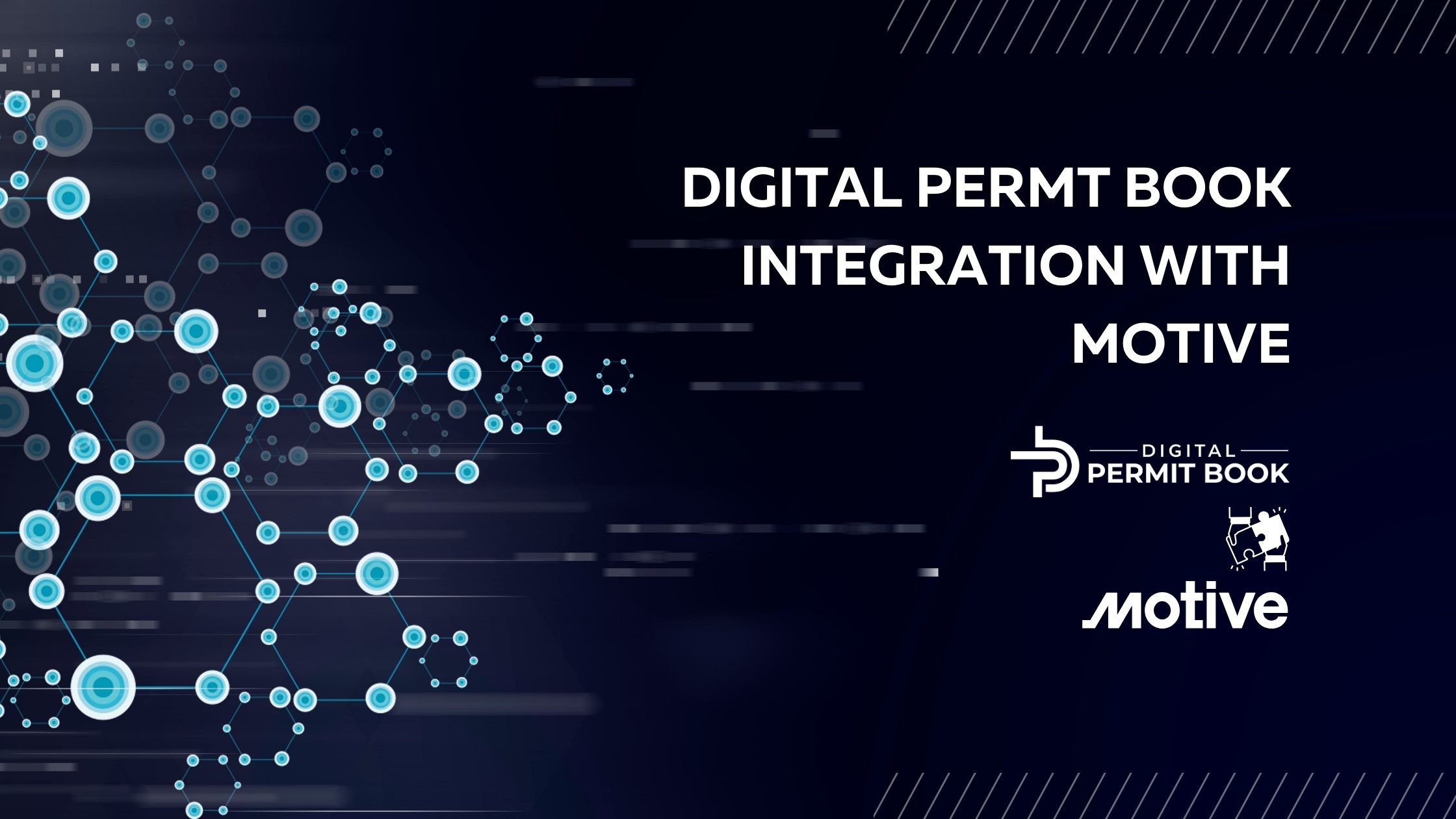 Digital Permit Book Integration with Motive
