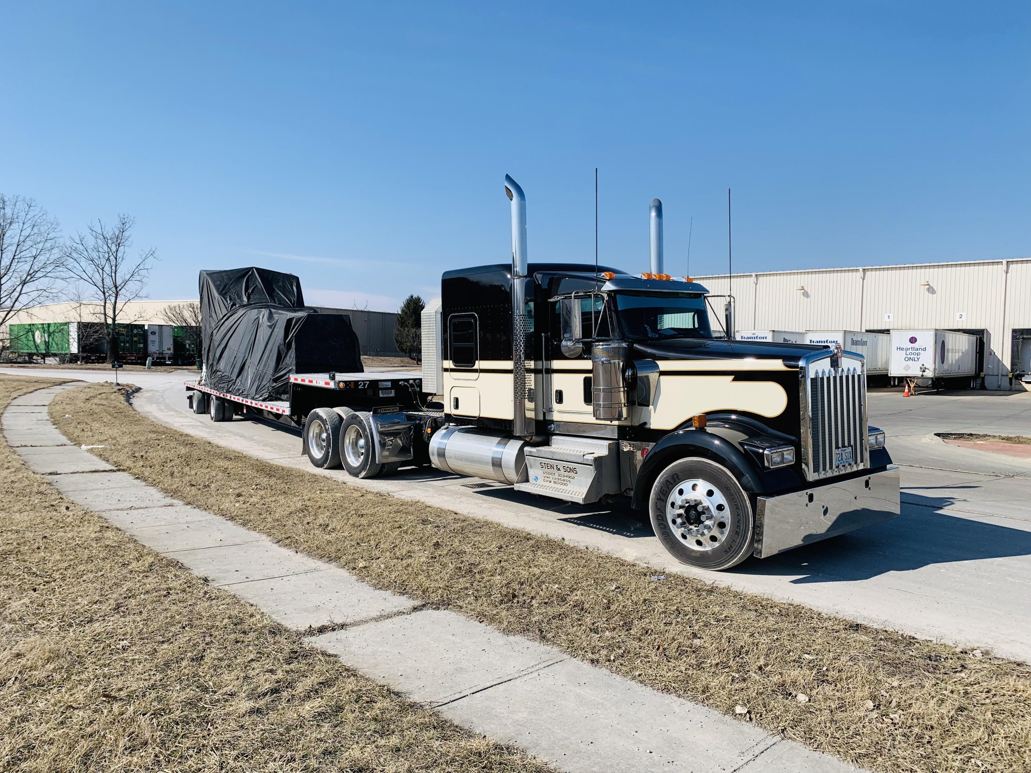 Stein & Sons Improves Trucking Operations with Digital Permit Book Integration