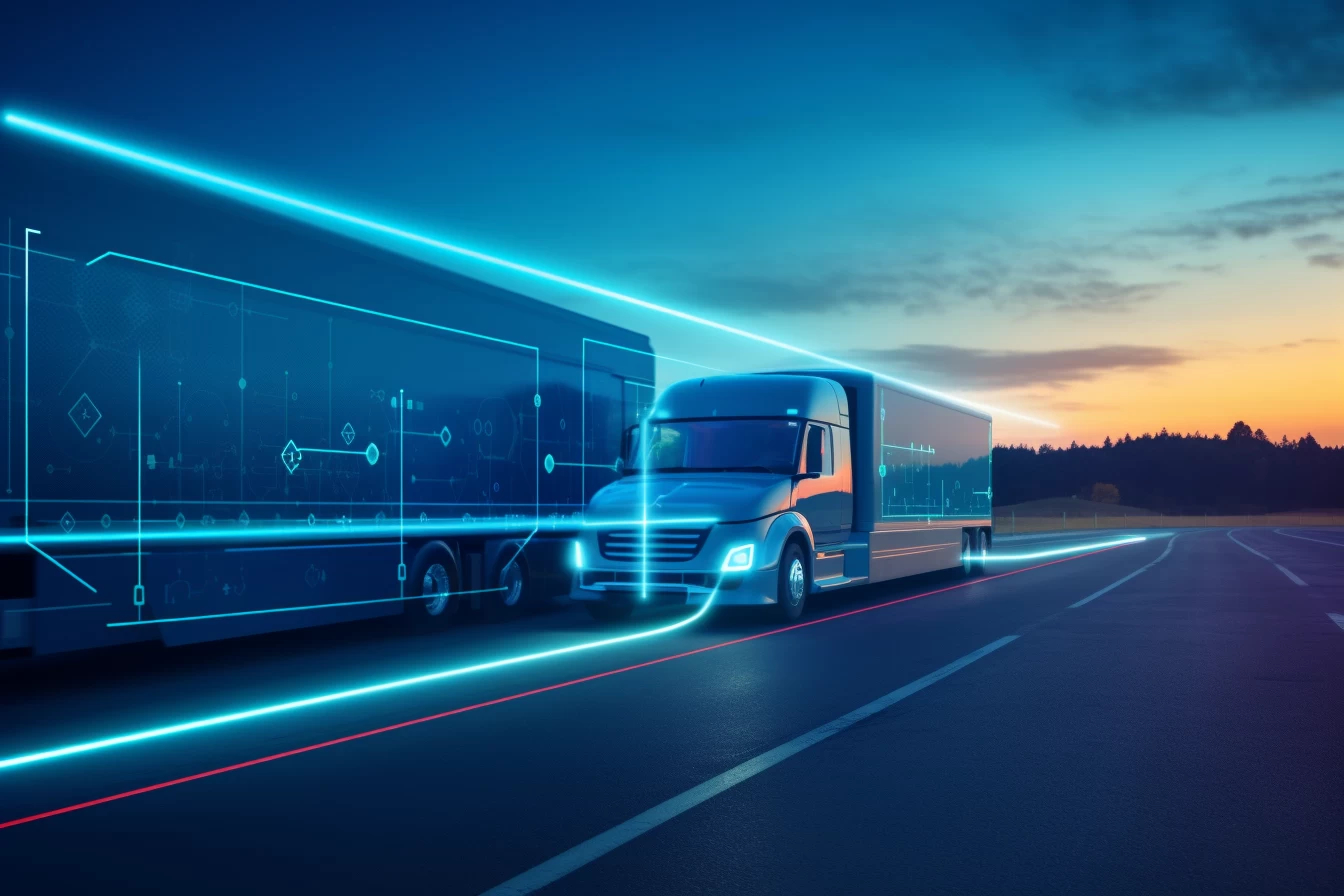Thirteen Ways AI is Transforming the Trucking Sector