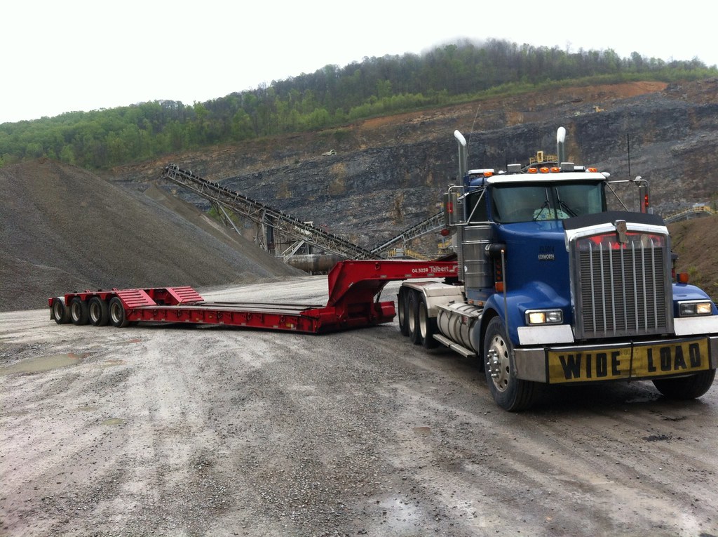 What Is a Lowboy Trailer? - Its history, operation, and Digital Permit Book’s Role
