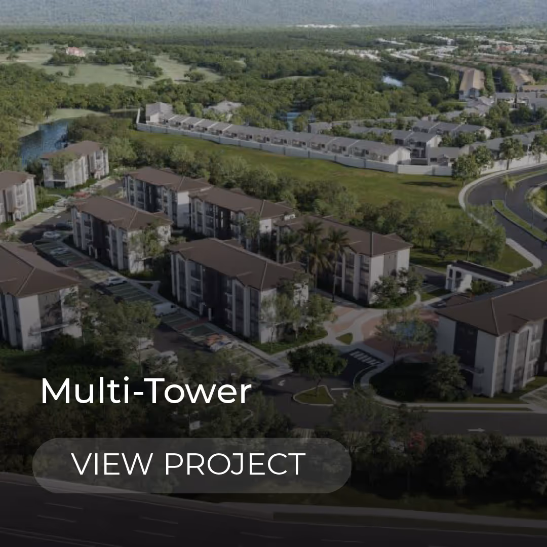 maqueta virtual de multi torres