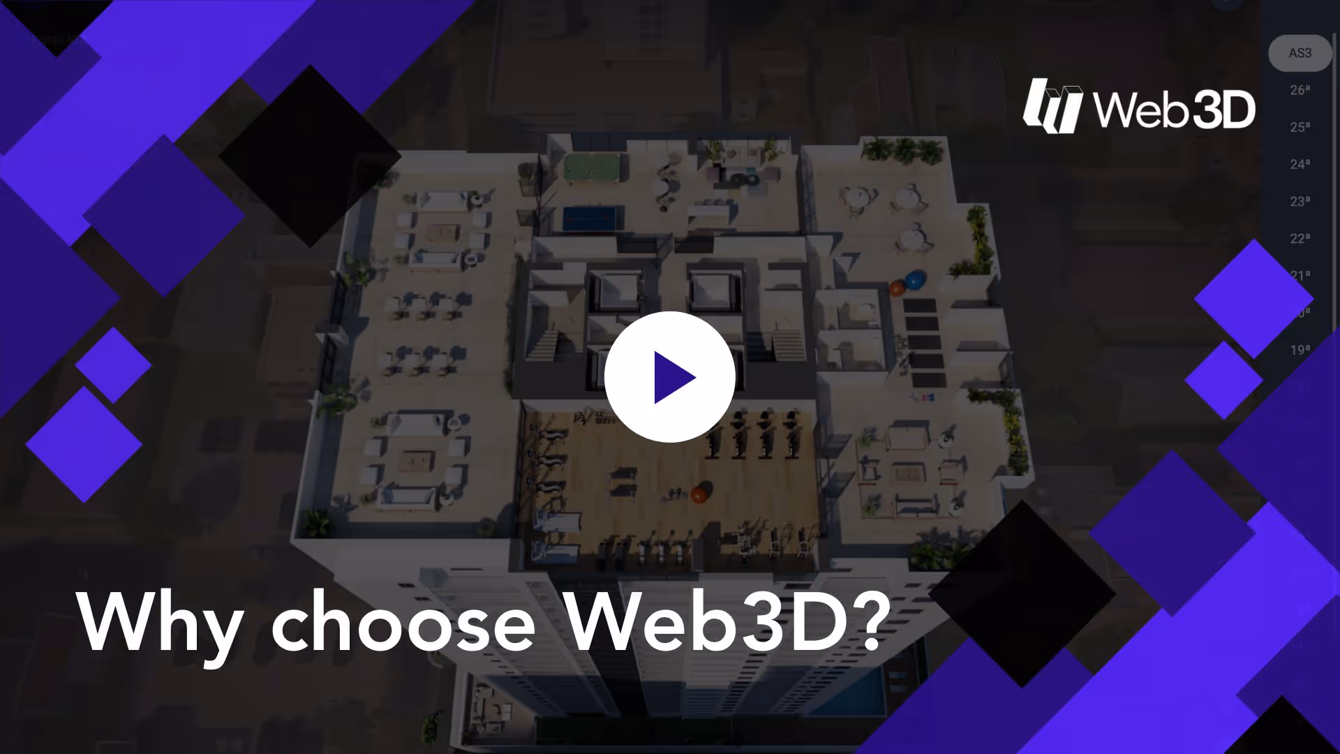 why choose web3d